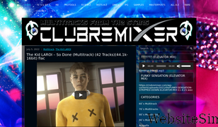 clubremixer.com Screenshot