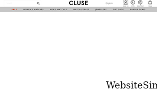 cluse.com Screenshot