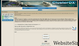 clusterdx.nl Screenshot