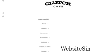 clutch-cafe.com Screenshot
