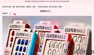 clutchnails.com Screenshot