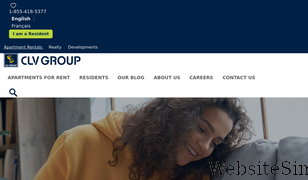 clvgroup.com Screenshot