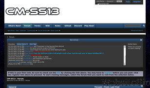 cm-ss13.com Screenshot