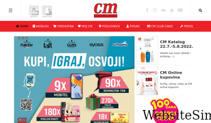 cmbih.com Screenshot