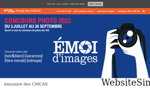 cmcas.com Screenshot