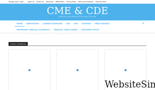 cmecde.com Screenshot