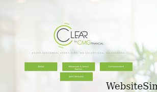 cmgclear.com Screenshot