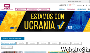 cmmedia.es Screenshot