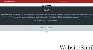 cmmg.com Screenshot