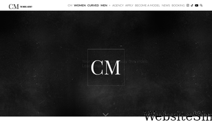 cmmodels.com Screenshot