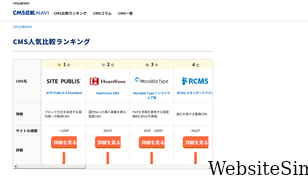 cms-hikaku-navi.com Screenshot