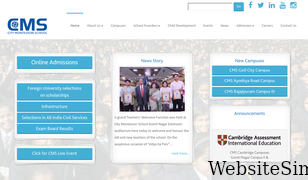 cmseducation.org Screenshot