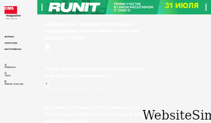 cmsmagazine.ru Screenshot