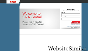 cnacentral.com Screenshot