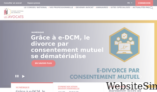 cnb.avocat.fr Screenshot