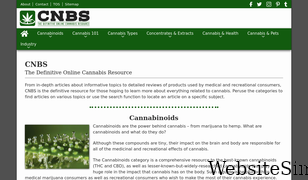 cnbs.org Screenshot