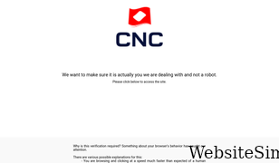 cnc-line.com Screenshot