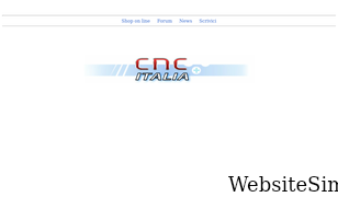 cncitalia.net Screenshot