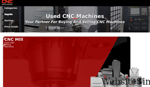 cncmachines.com Screenshot