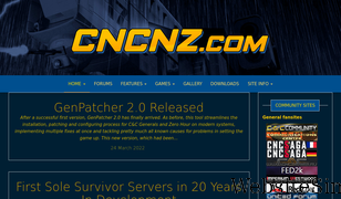 cncnz.com Screenshot