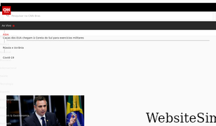 cnnbrasil.com.br Screenshot