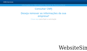 cnpj.services Screenshot