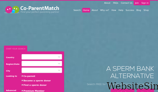 co-parentmatch.com Screenshot