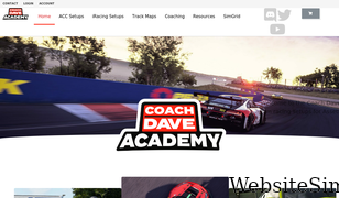 coachdaveacademy.com Screenshot