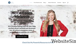 coachmelannie.com Screenshot