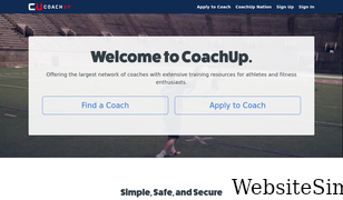 coachup.com Screenshot