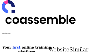 coassemble.com Screenshot