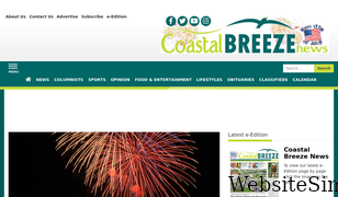 coastalbreezenews.com Screenshot