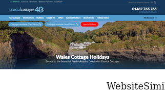 coastalcottages.co.uk Screenshot