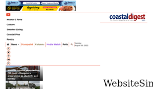 coastaldigest.com Screenshot