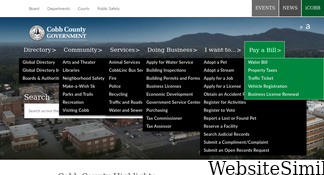 cobbcounty.org Screenshot