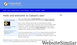 cobiansoft.com Screenshot