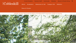 cobleskill.edu Screenshot