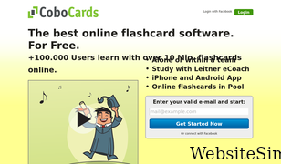 cobocards.com Screenshot