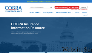 cobrainsurance.com Screenshot