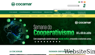 cocamar.com.br Screenshot