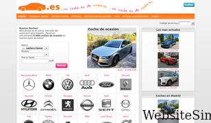 coche.es Screenshot