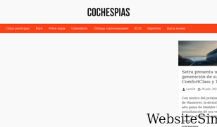 cochespias.net Screenshot