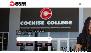 cochise.edu Screenshot