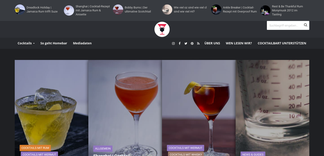 cocktailbart.de Screenshot