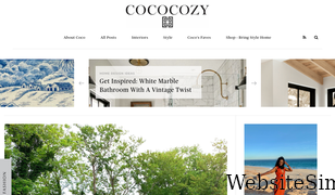 cococozy.com Screenshot