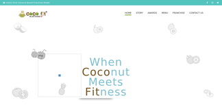 cocofit.in Screenshot