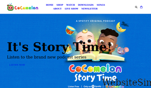 cocomelon.com Screenshot