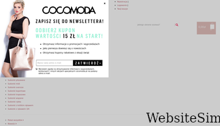 cocomoda.pl Screenshot