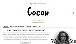 cocondedecoration.com Screenshot