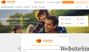cocoon.fr Screenshot
